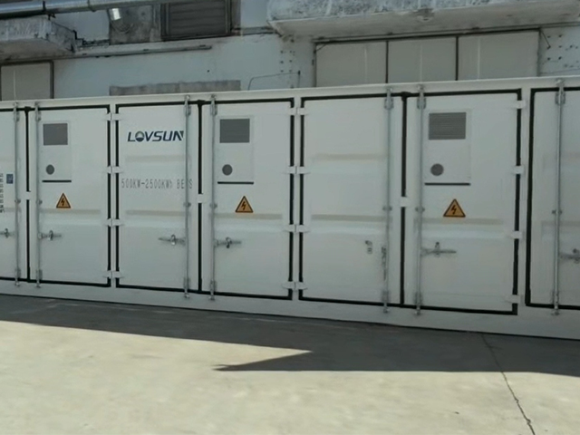 Video Introduction:Lovsun 500kw/2.5MWh BESS