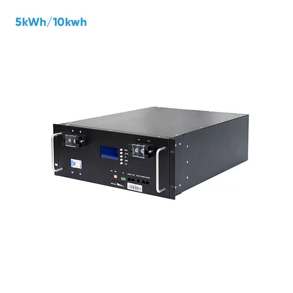 Stackable lithium battery 48v 200ah 100ah server style inverter battery 5kw 10kwh rack mount battery lifepo4