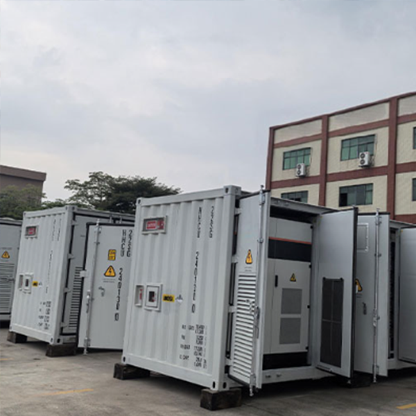 projet de stockage d'énergie de 8 MWh
