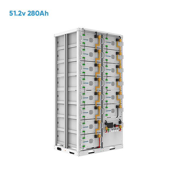 High Voltage 50kWh 100kWh 500kWh 1MWh LifePO4 Energy Storage Battery Pack With REPT LifePO4 Battery Cell