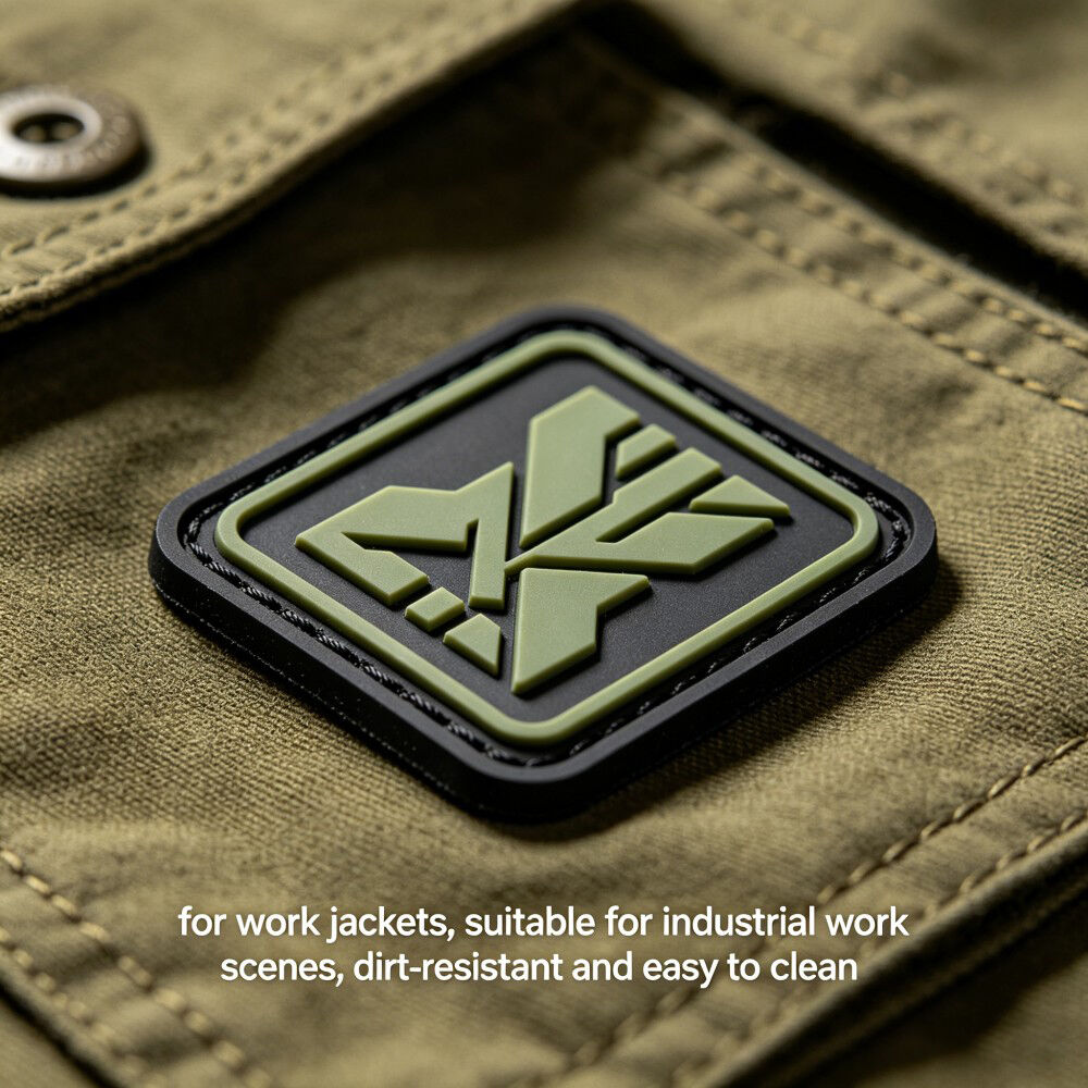 Wählen Sie unsere maßgeschneiderten PVC-Patches – lebendige Farben, Langlebigkeit und Individualisierung