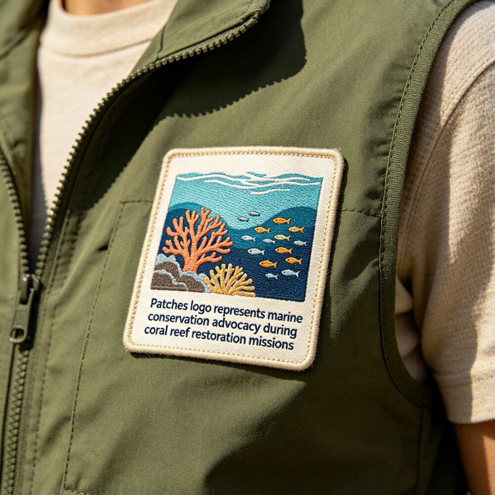 Maßgeschneiderte Logo-Patches – Gestickte und PVC-Logo-Patches für Branding und Bekleidung