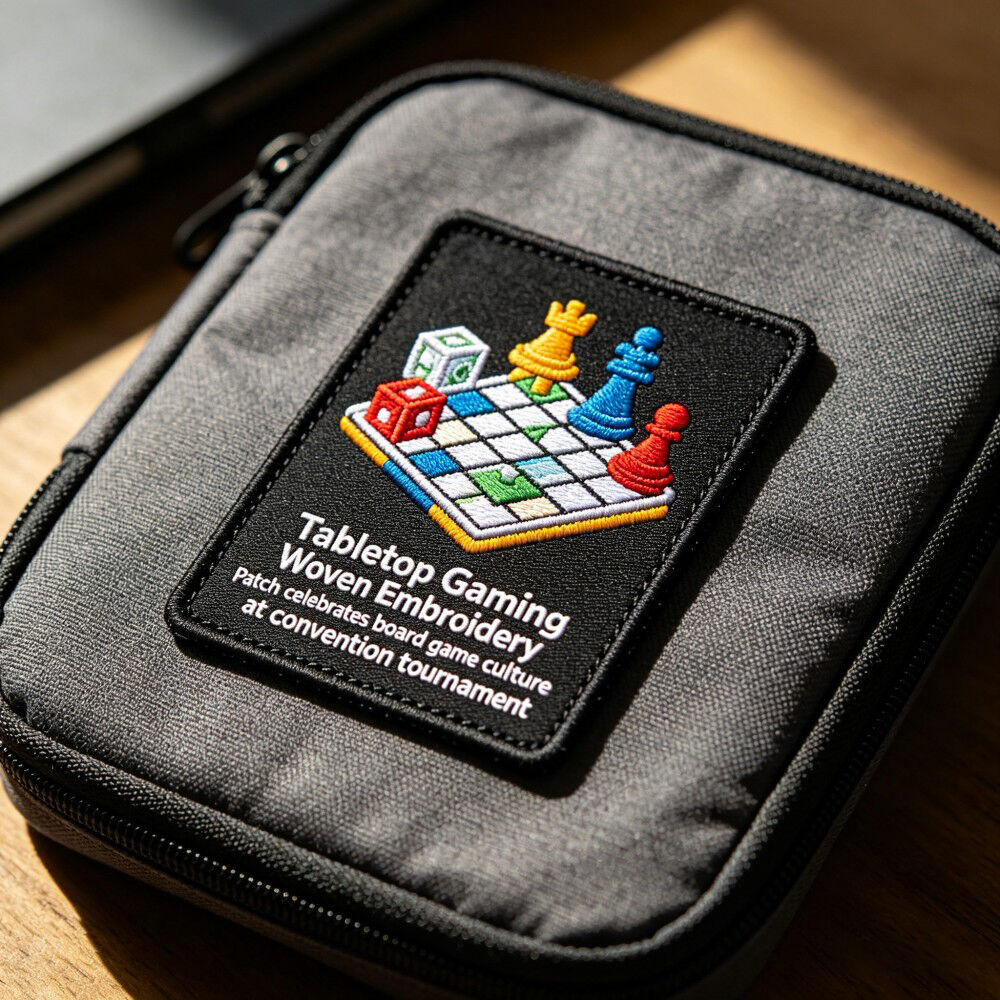 Wählen Sie unsere gewebten Patches – hohe Präzision, licht- und waschfeste Farben sowie leichte, strapazierfähige Qualität