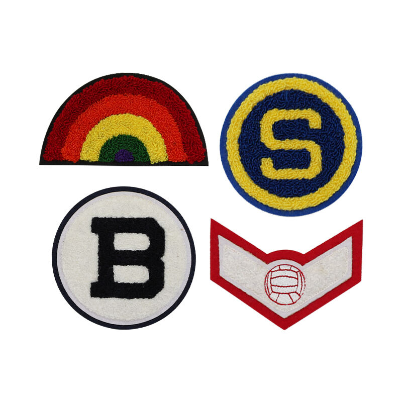 Chenille Dance Team School Patches For Students – Glossy & Vibrant Appliqués By AWELLS For Performance Uniforms