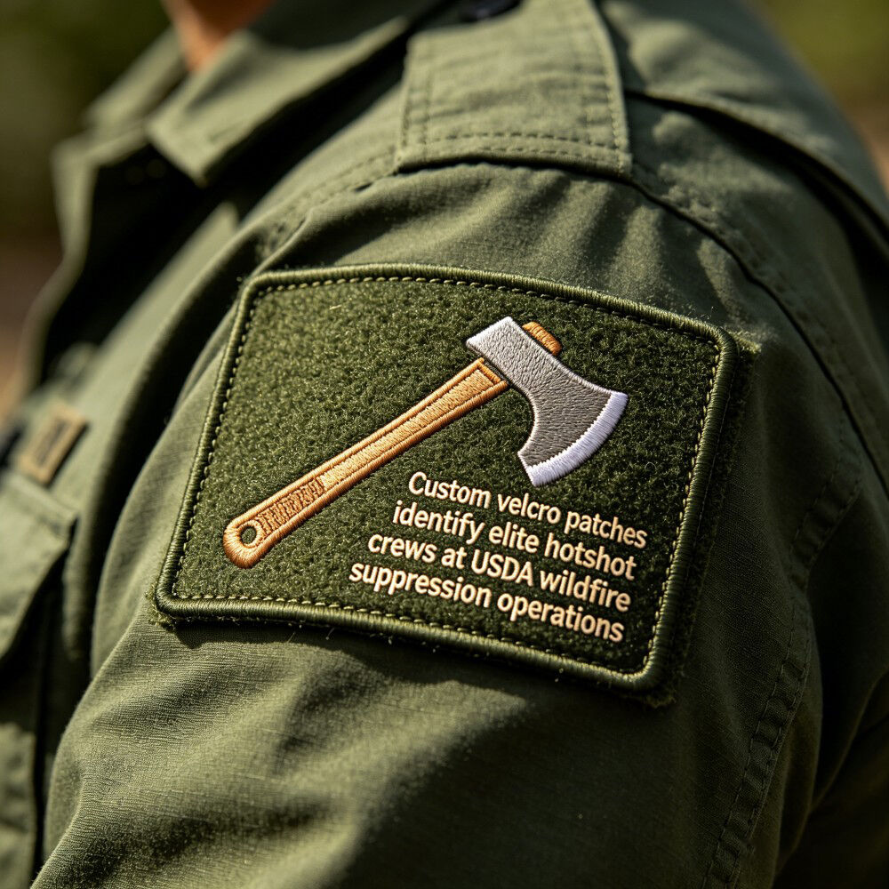 Unsere maßgeschneiderten Patches – Rundum-Service, vollständige Individualisierung und Spitzenqualität