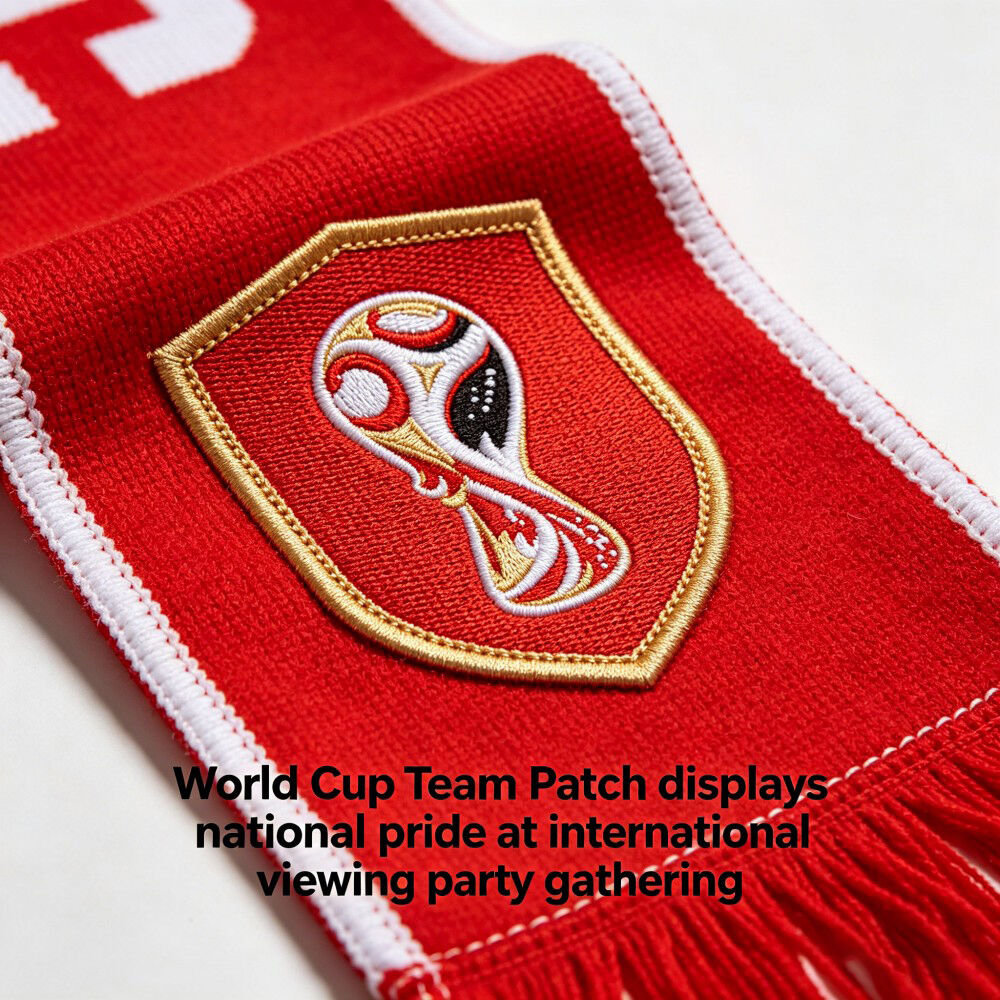 Wählen Sie unsere gestickten Patches – hohe Präzision, vielfältige Sticktechniken und stabile Qualität