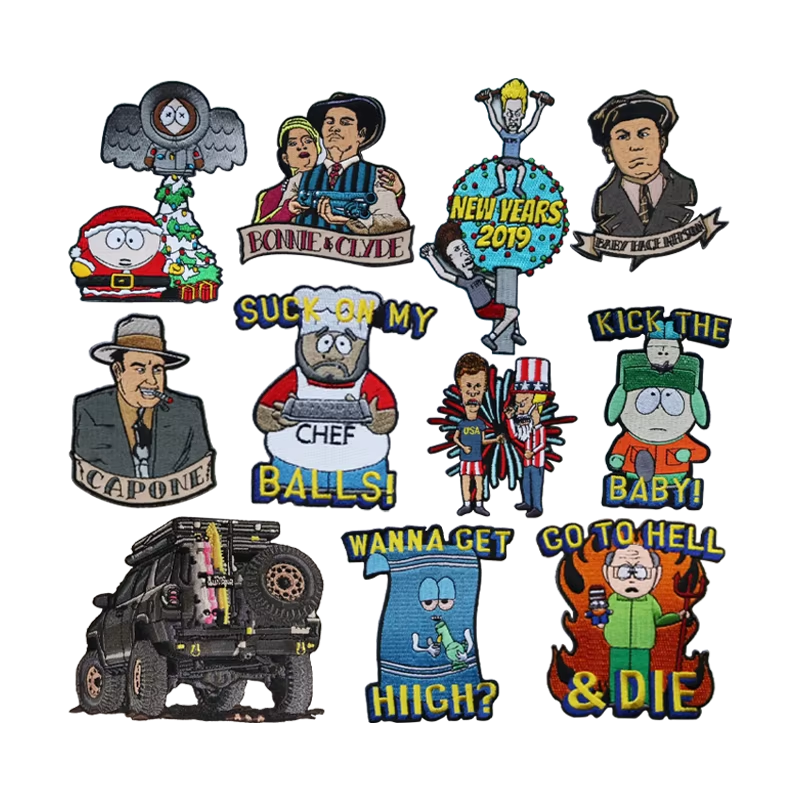 Personalized Patches for Jackets - Custom Embroidered & PVC Jackets Insignia