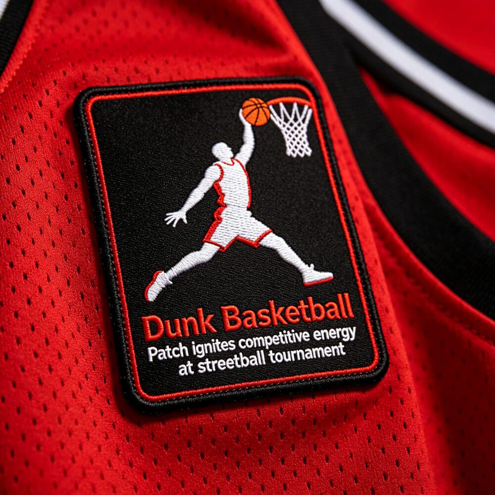 Kohandatud spordi raudaga kinnitatavad märgised – meeskonna logod ja numbrid särgidele ning varustusele