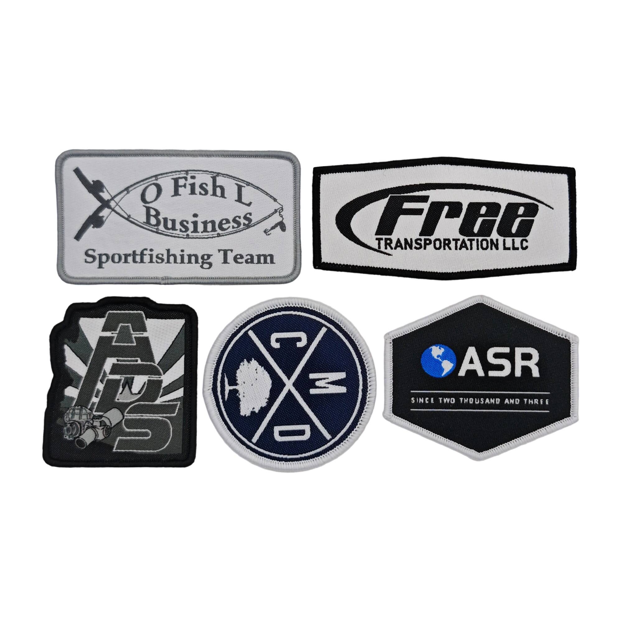 AWELLS tilpasselige vævede badges til flere brancher – patches i forskellige former, eksklusive virksomhedspatches med grænseoverskridende levering til mærkepromovering og gaveformål