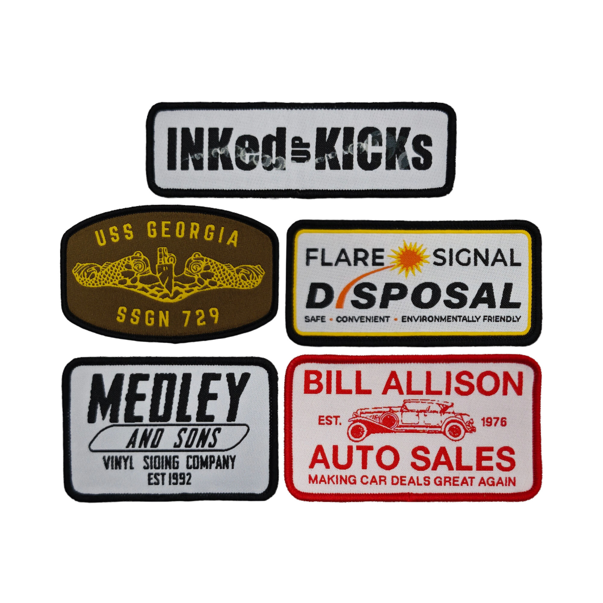 Woven Clothing Labels For Fashion Designers – Premium Satin-Finish Tags By AWELLS For Luxury Apparel