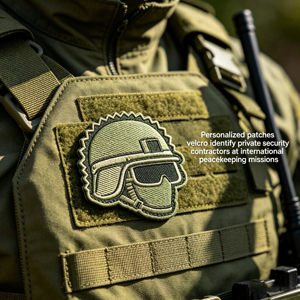 Unsere maßgeschneiderten Patches – Rundum-Service, vollständige Individualisierung und Spitzenqualität