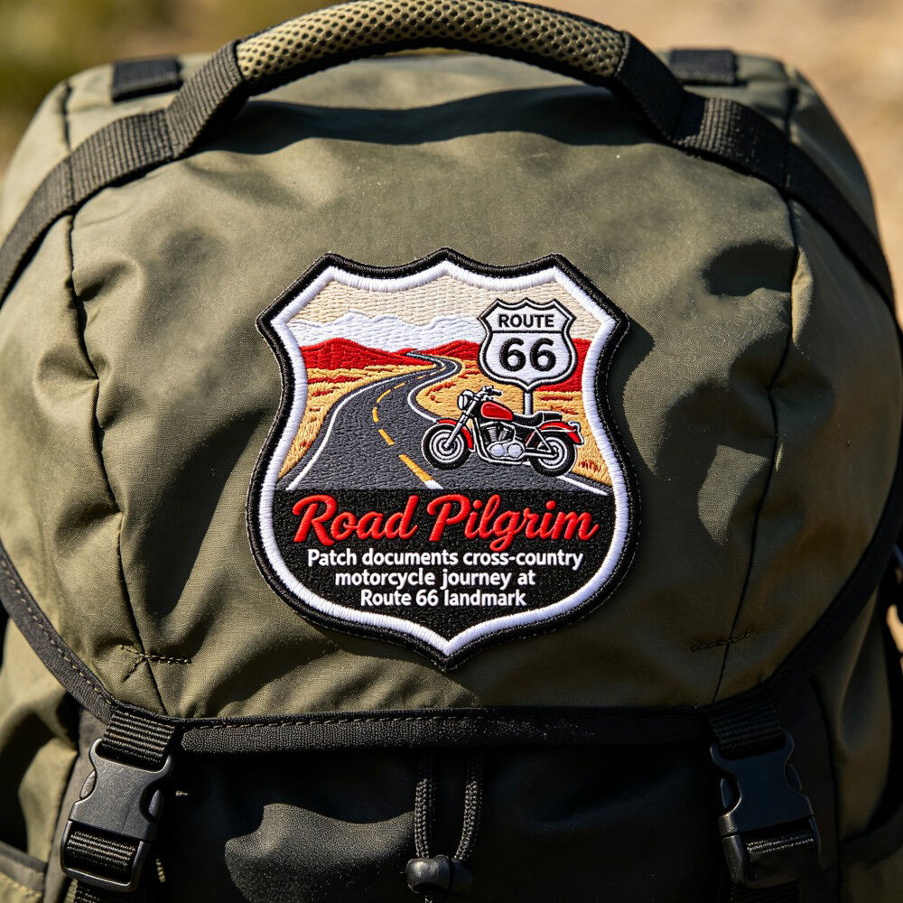 Individuelle Motorradfahrer-Patches – gestickte und Chenille-Patches für Jacken und Westen
