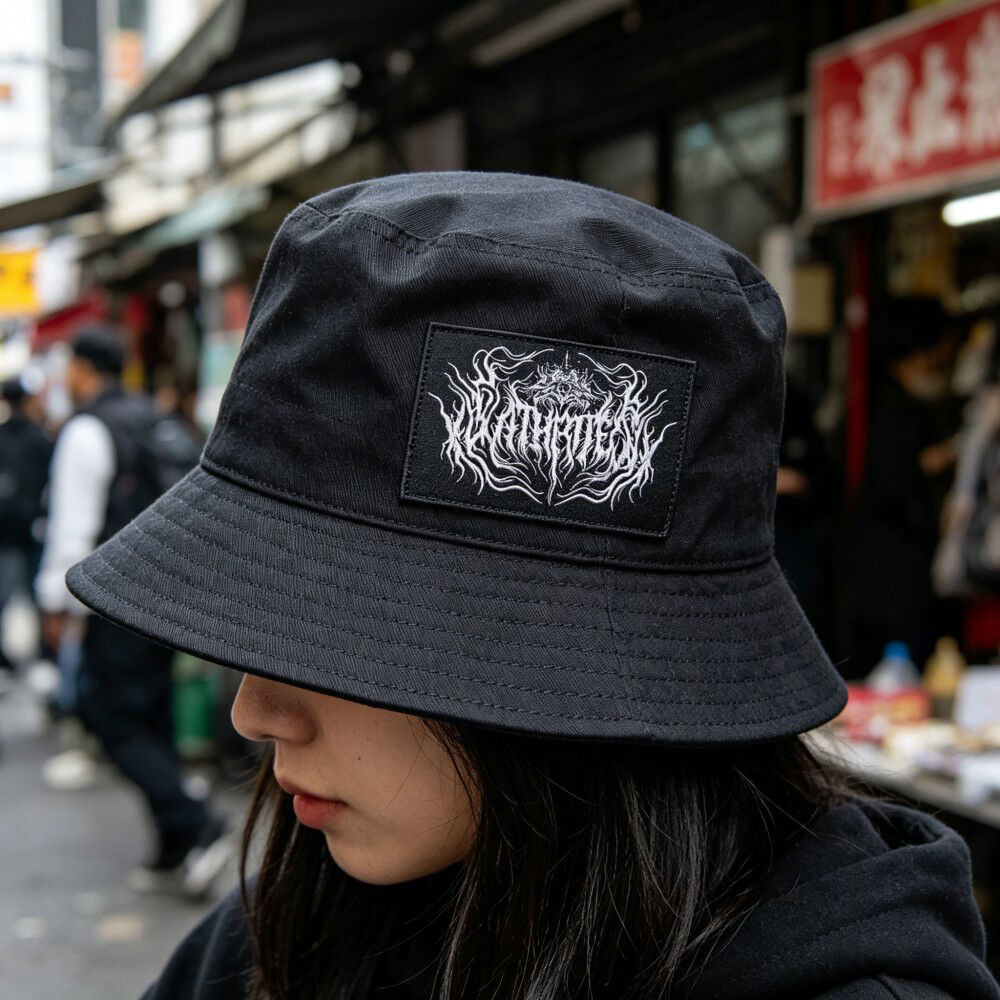 Woven Patches for Hats - Custom Mini Woven Patches for Headwear Embellishment