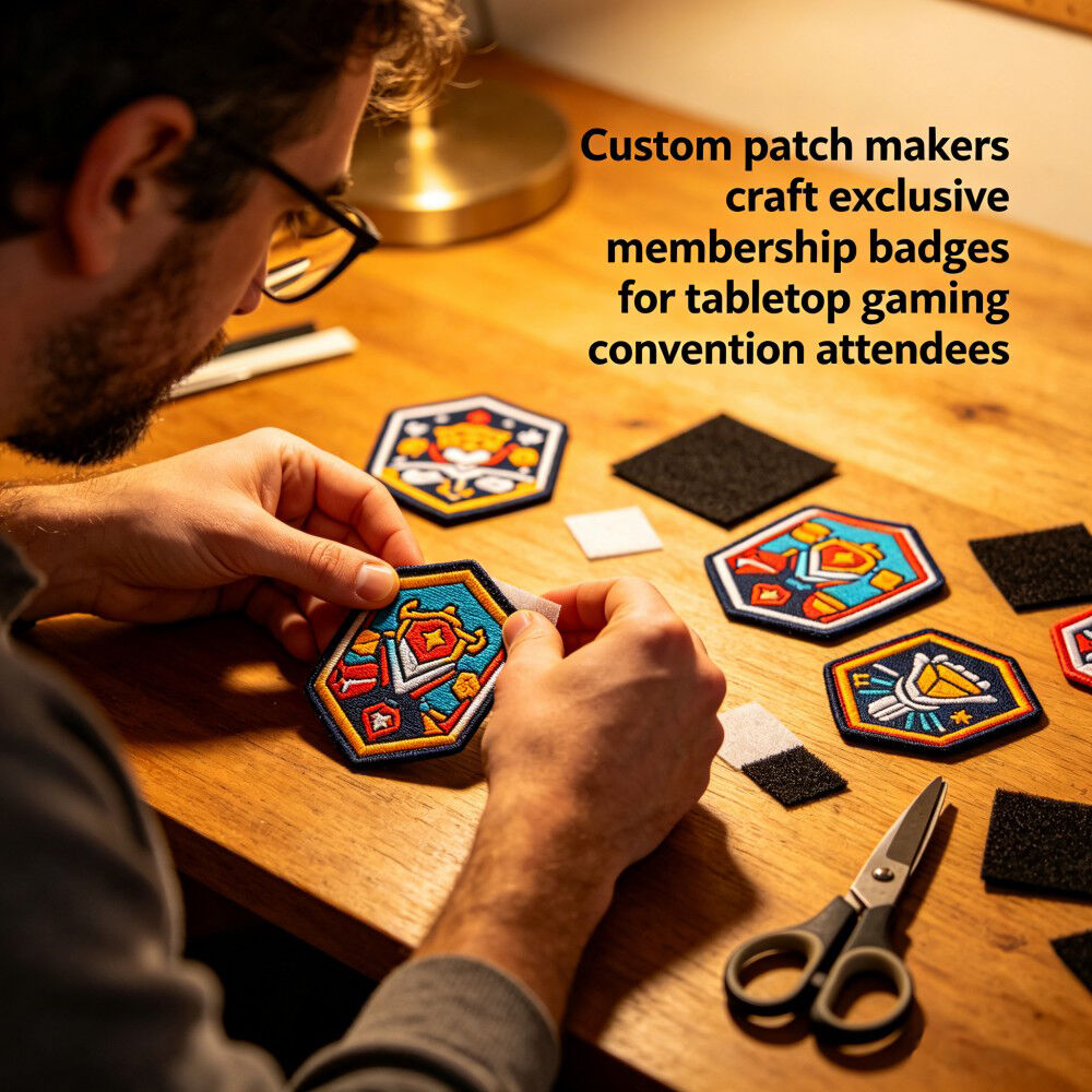 Professional Custom Patch Makers - Awells Gift, All Material Patch Customization