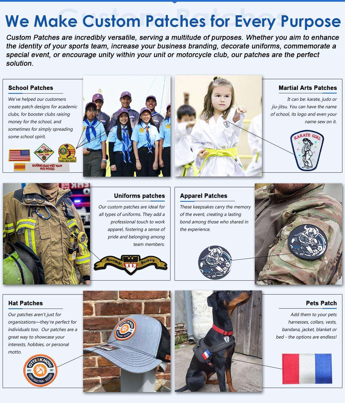 How Custom Patches Can Transform Your Brand Identity