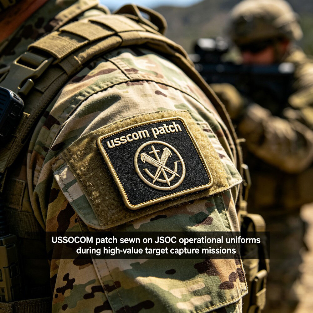 Individuelles USSOCOM-Abzeichen mit hervorragender Verarbeitungsqualität – Awells Gift, OEM/ODM unterstützt