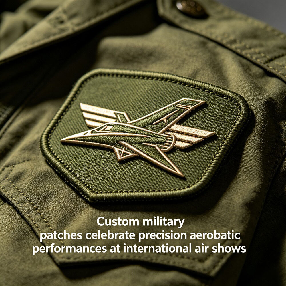 Individuelle Militärabzeichen – hochwertige bestickte und PVC-Militärabzeichen