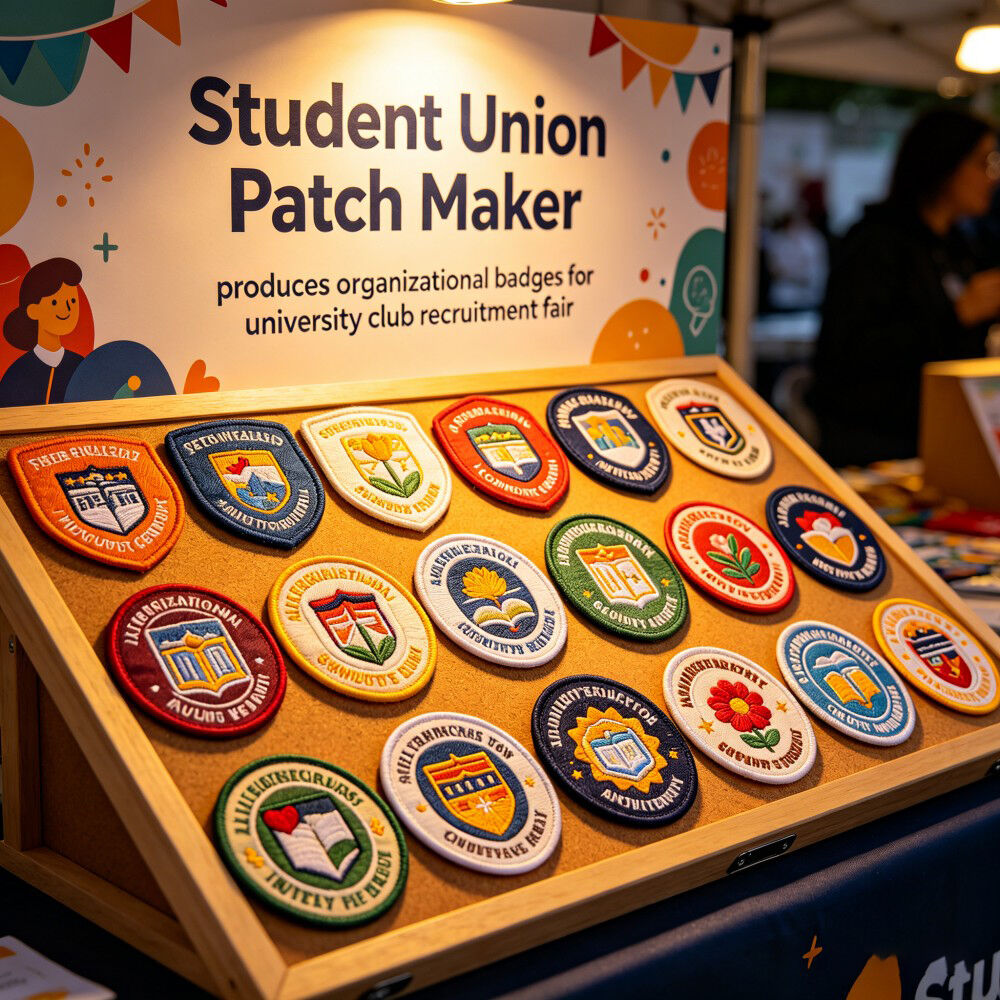 Professioneller Hersteller maßgeschneiderter Stickpatches – Awells Gift, Tajima-Handwerkskunst