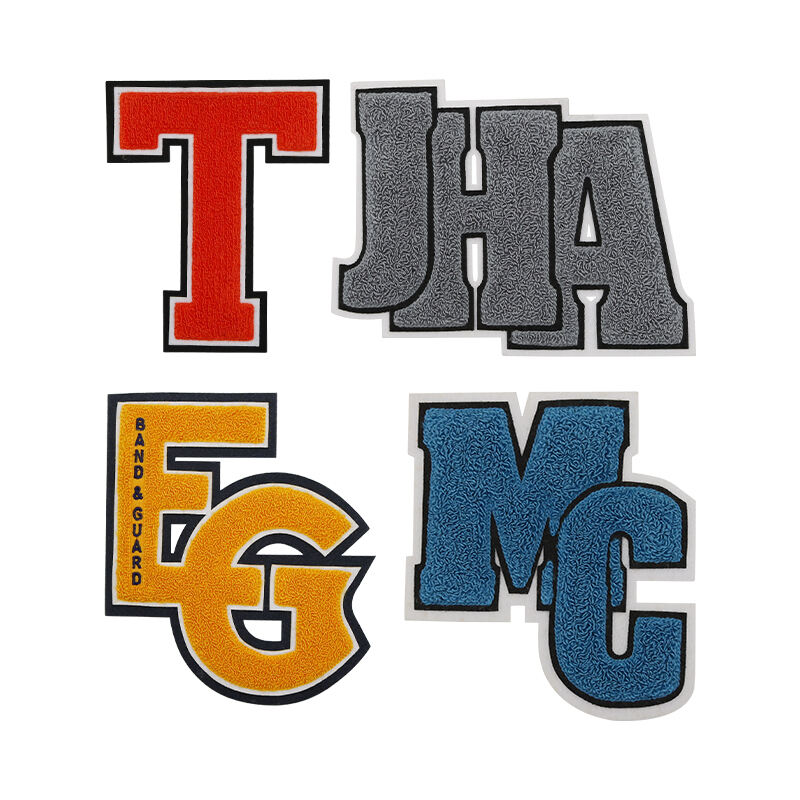 Chenille Football Mission Patches For Collectors – Commemorative Embroidered Badges By AWELLS For Sports Memorabilia