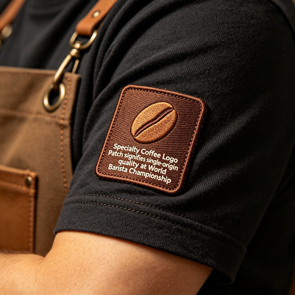 Bestickte Firmenlogo-Patches – maßgeschneiderte Marken-Patches für Corporate-Bekleidung