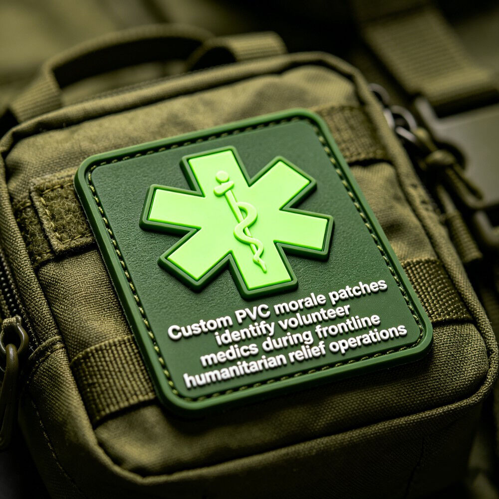 Wählen Sie unsere maßgeschneiderten PVC-Patches – lebendige Farben, Langlebigkeit und Individualisierung