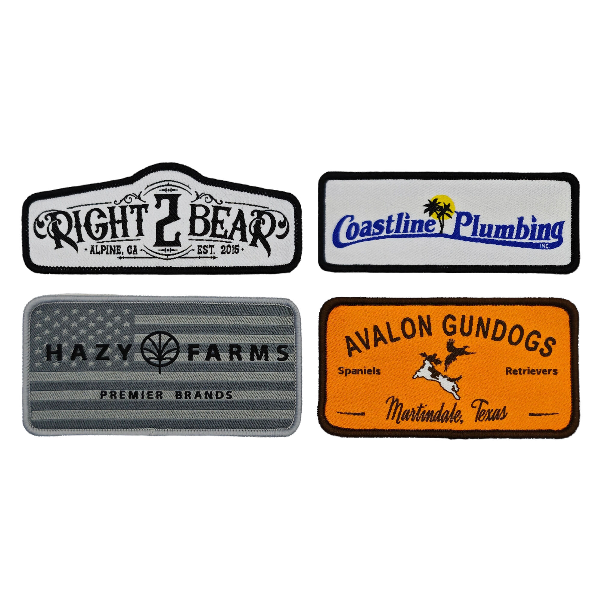 Woven Patch Orders For Businesses – Flexible Small-Batch Production By AWELLS For Startups