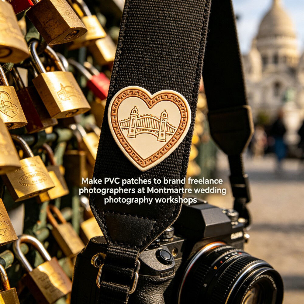 Wählen Sie unsere maßgeschneiderten PVC-Patches – lebendige Farben, Langlebigkeit und Individualisierung