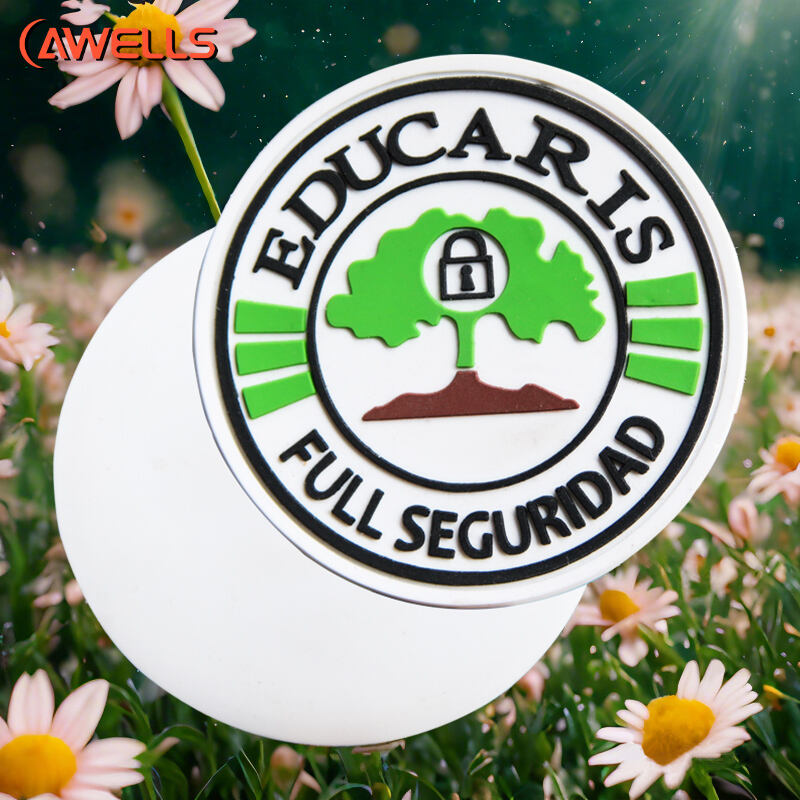 Custom PVC Patch: Designing for Durability and Style