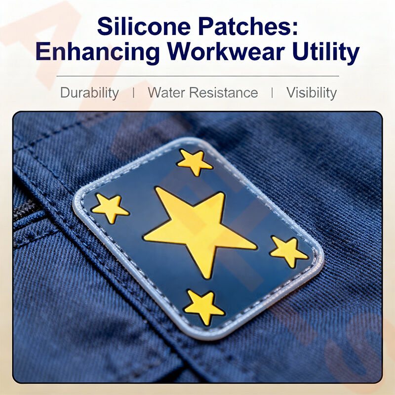 Hvilke fordele giver gummipatches til arbejdstøj?