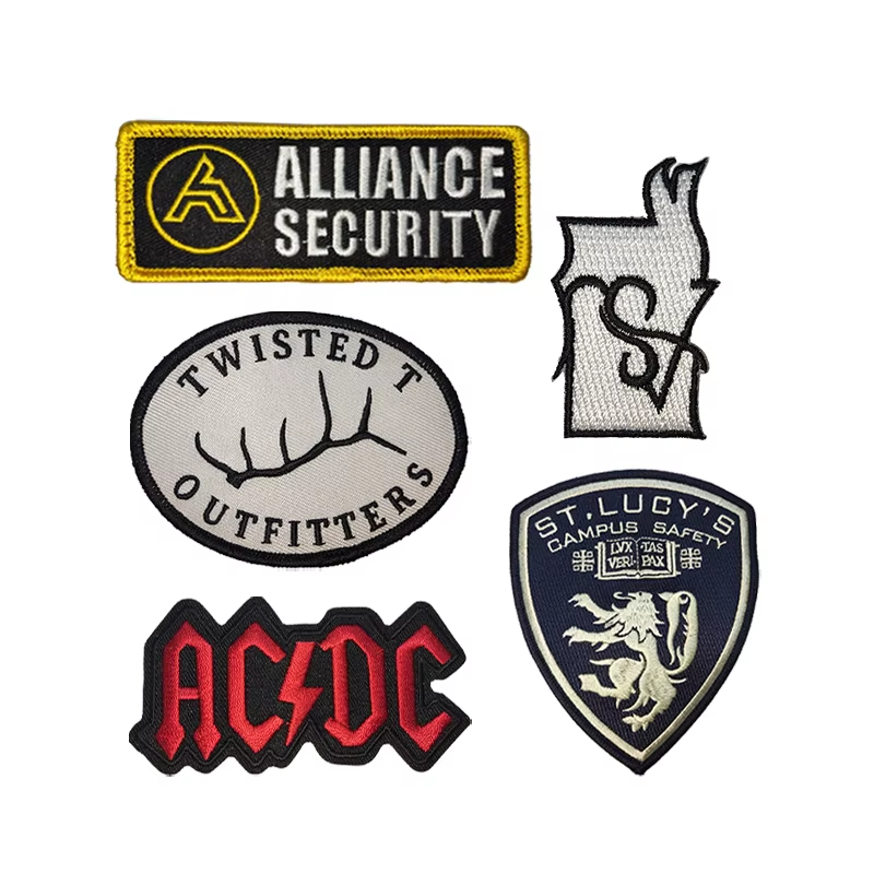 Professional Embroidery Patch Manufacturing - Custom Crafting with Tajima Machines