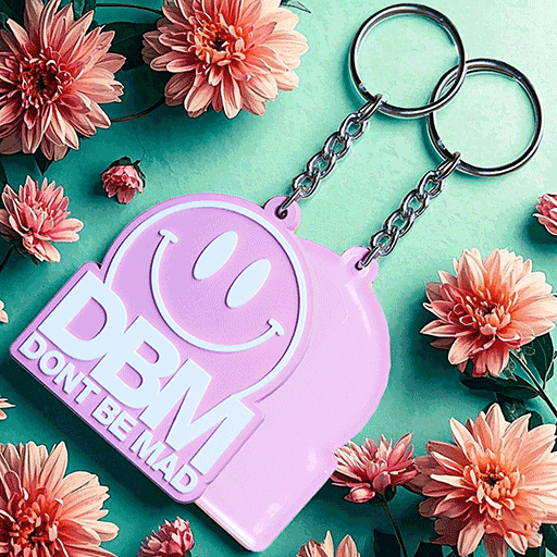 PVC Keychain