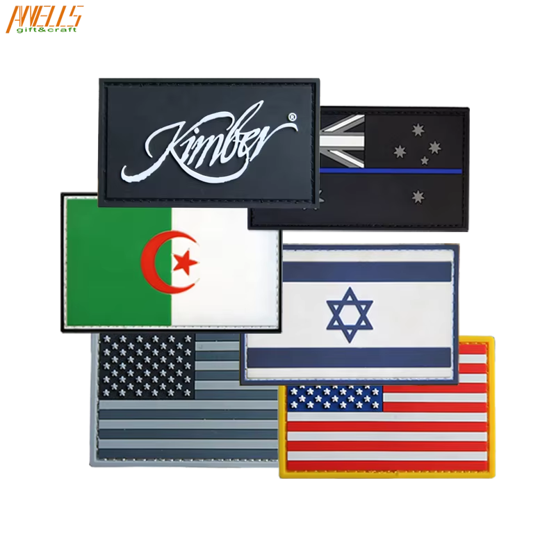 Select Our Custom PVC Patches – Vivid Coloring, Durability & Personalization