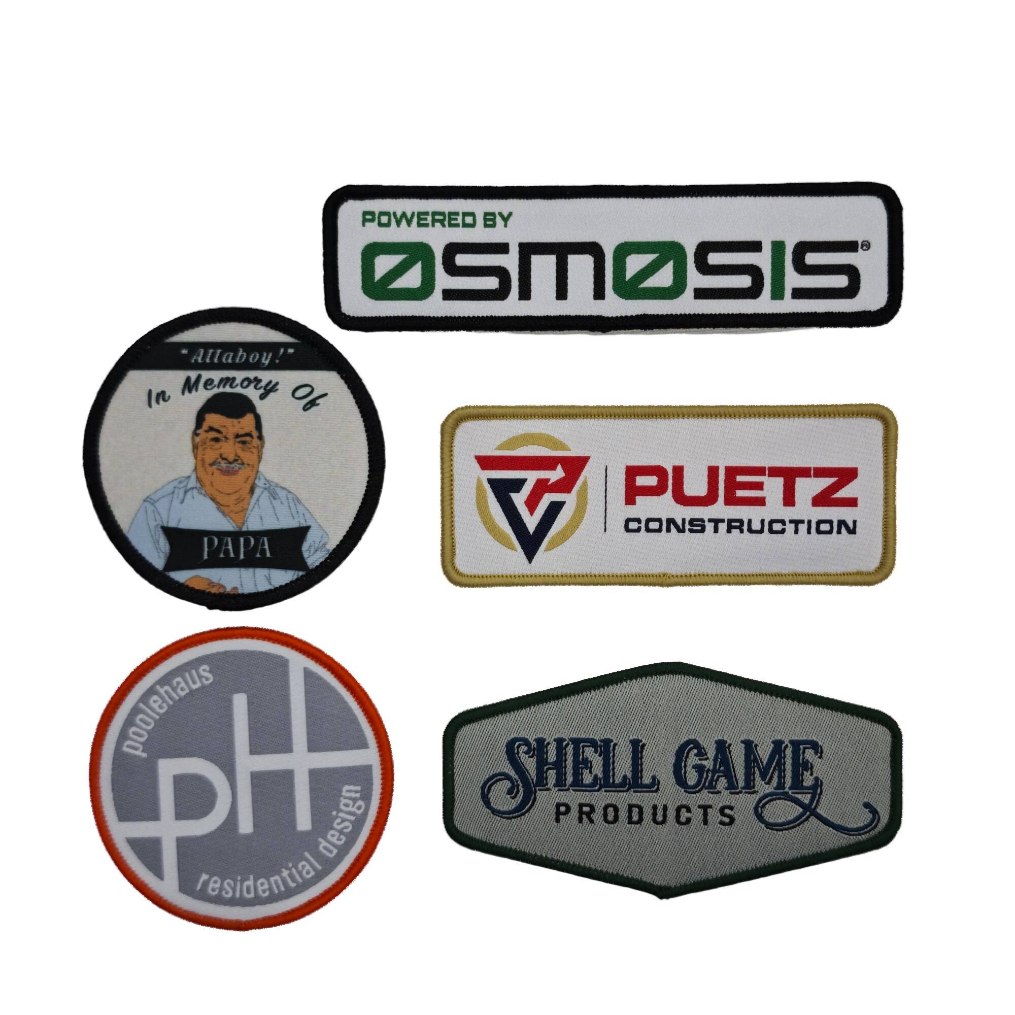 Outdoor Woven Scout Patches For Backpacks – Durable All-Weather Embroidered Badges By AWELLS For Adventure Gear