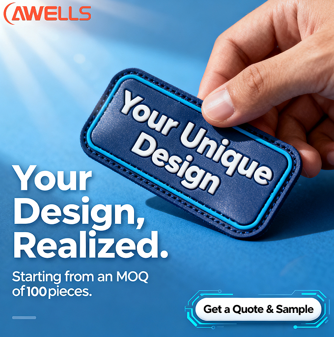 Qual é a Quantidade Mínima de Pedido Aceitável para Crachás Personalizados em PVC?