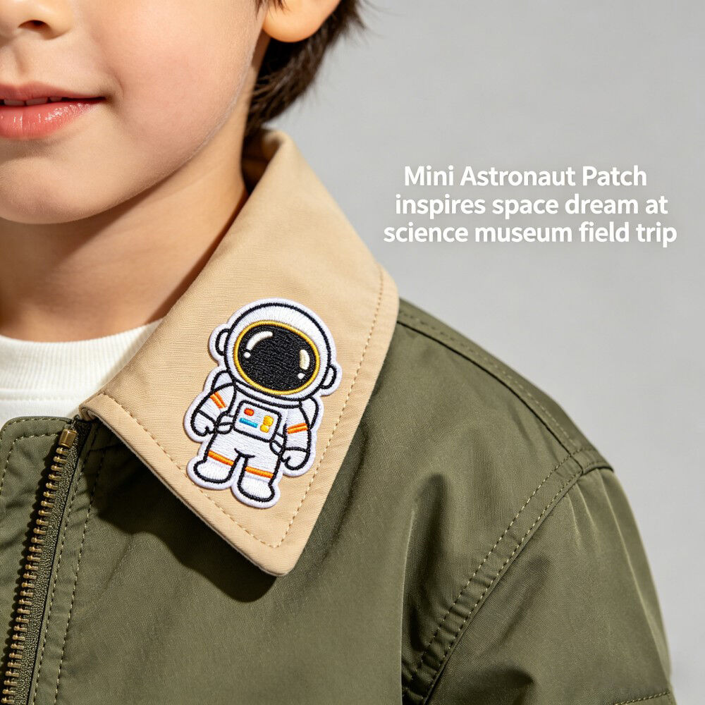 Mini-Bügeleinf patches – Kleine, individuell bestickte Patches für zarte Bekleidungsakzente