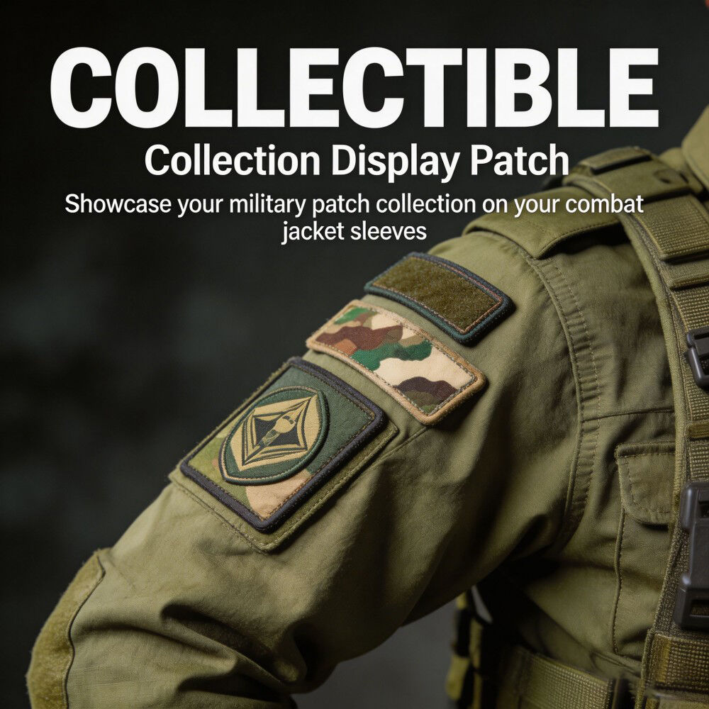 Wählen Sie unsere bestickten Patches – exquisite Verarbeitung, 3D-Effekt & weltweite Beliebtheit