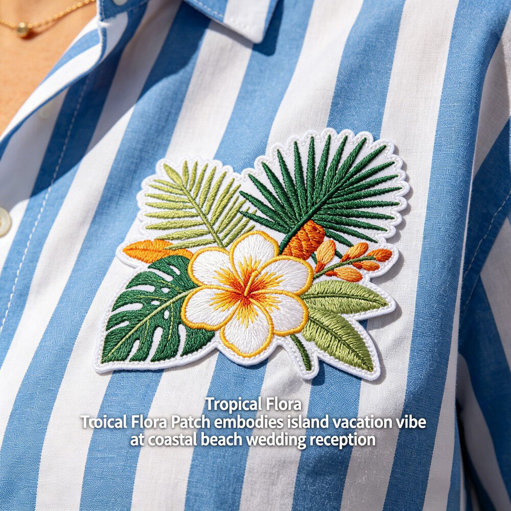Unsere maßgefertigten Stickpatches – individuell angefertigt, hohe Präzision und Chargenkonstanz