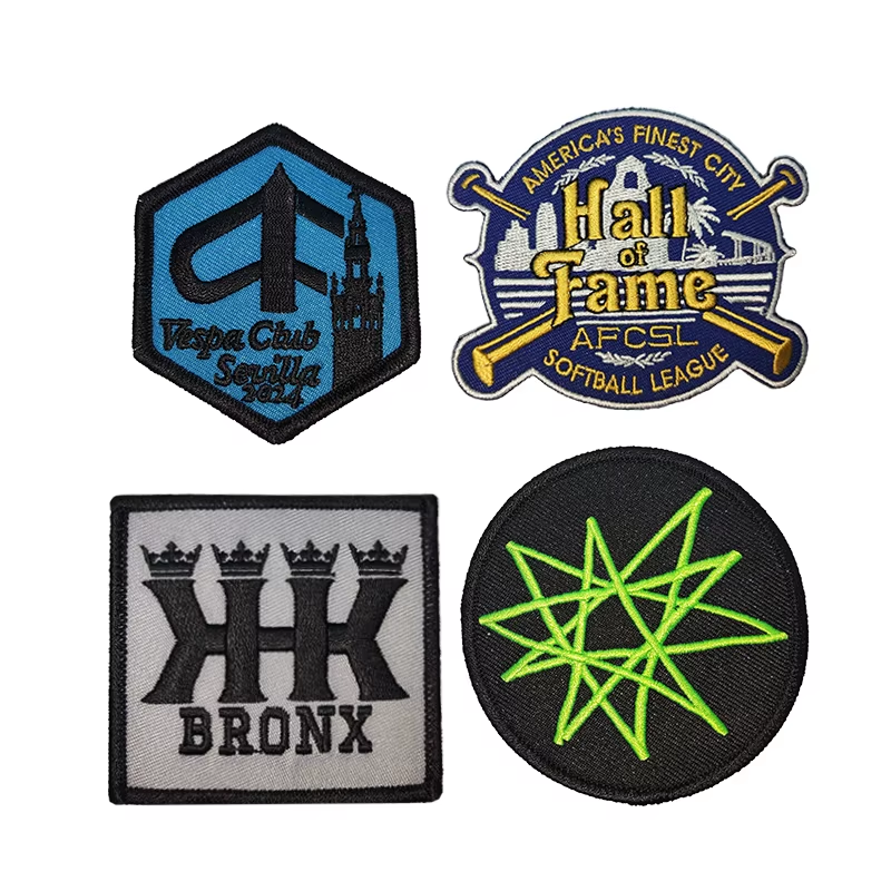 Wybierz nasze haftowane naszywki – wysoka precyzja, różnorodne techniki i stabilna jakość