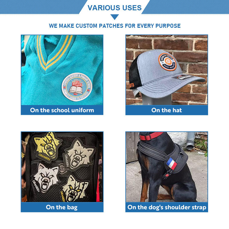 Custom Embroidery Patches: Bring Your Ideas to Life