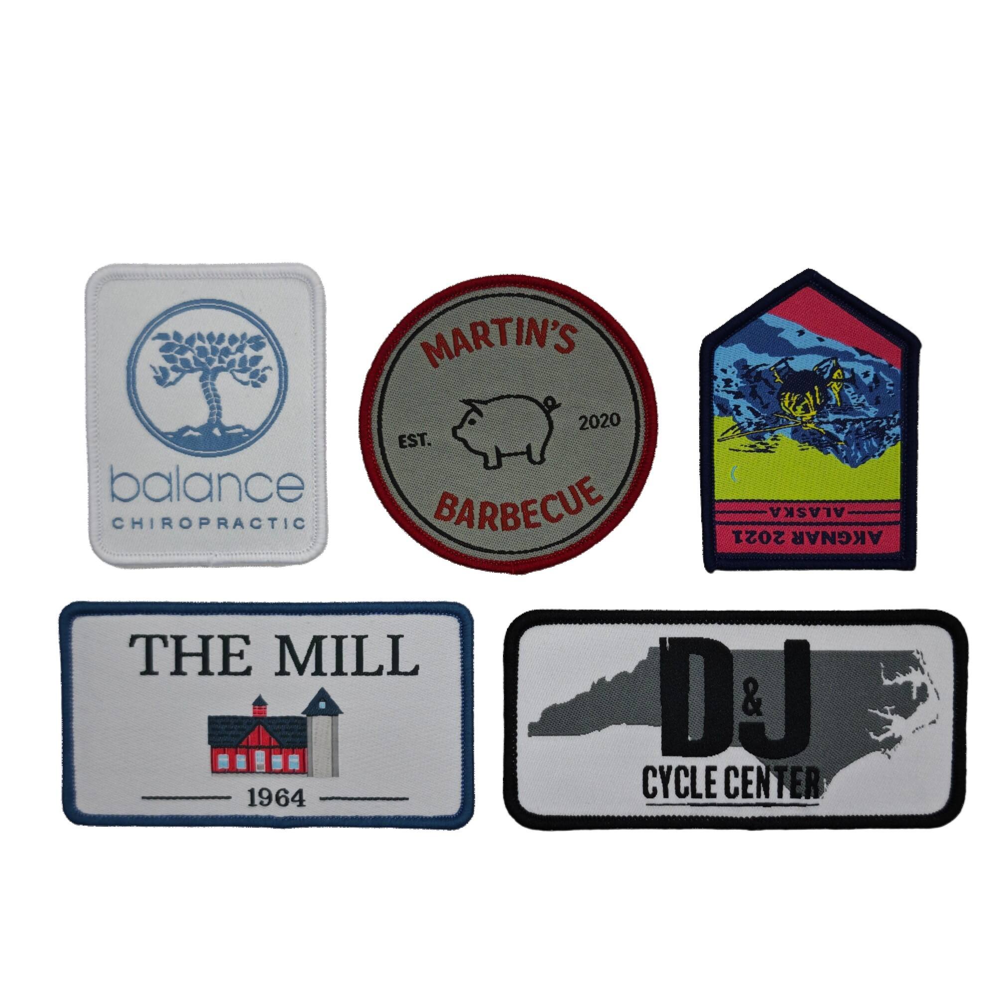 Woven Emblem Patches For Organization Pride – Intricate Symbol Badges By AWELLS For Group Affiliation