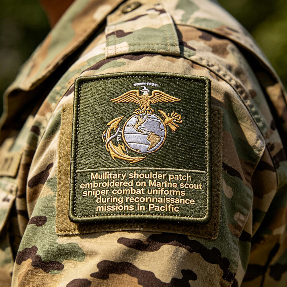 Premium maßgeschneiderte militärische Schulterabzeichen – Awells Geschenk, langlebig und individuell gestaltbar
