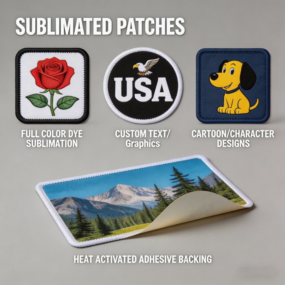 Select Our Embroidered Patches – Exquisite Craft, 3D Effect & Global Popularity