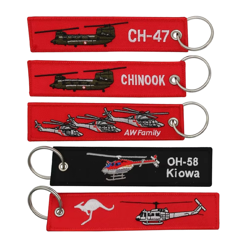 What Sizes Are Practical for Remove Before Flight Keychains?