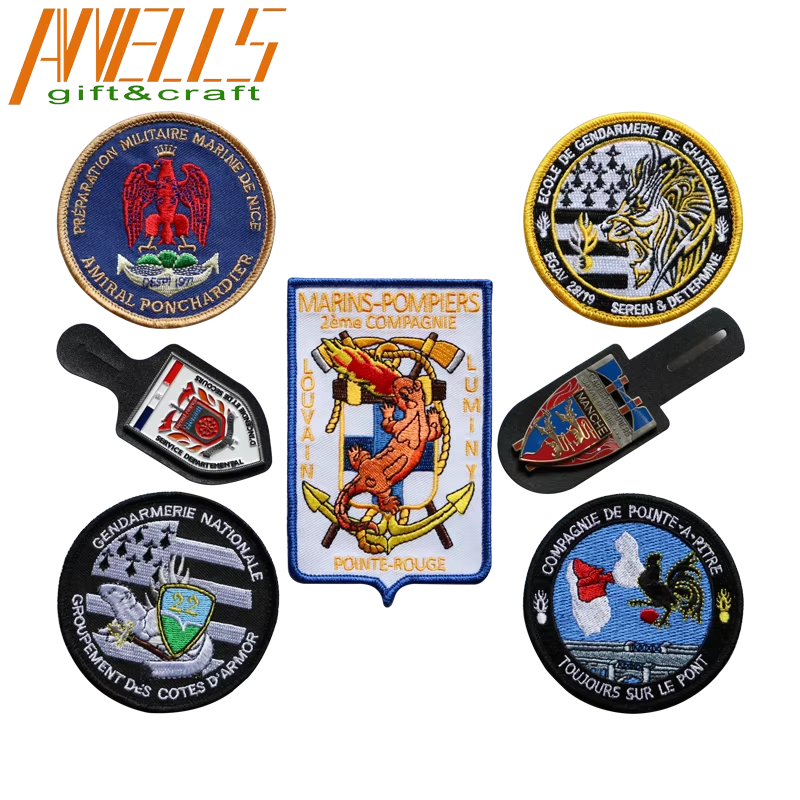 Premium Police Rank Patch - Custom-Made for Law Enforcement Insignia