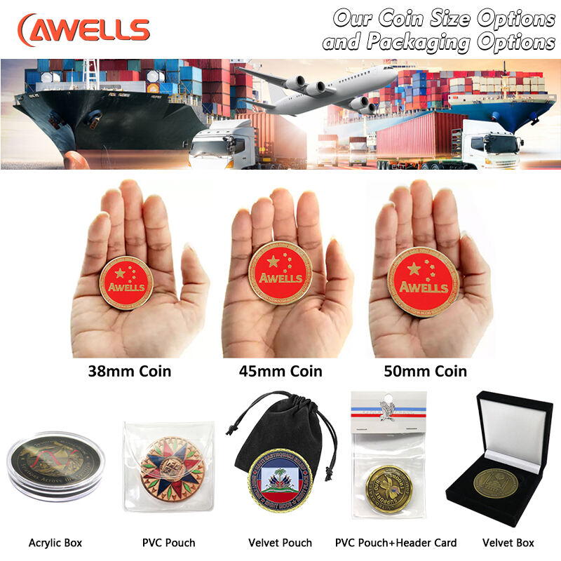 Vintage Style Metal Coin With Biker Patches Design – Antique Finished Collectible Coins By AWELLS Featuring Classic Motorcycle Themes For Patch Collectors