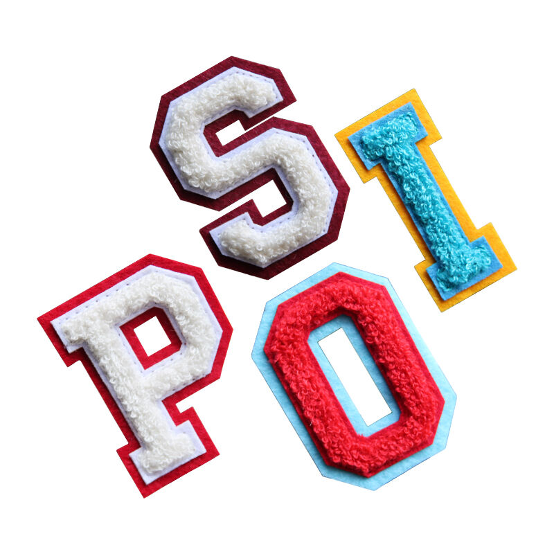 Chenille-Maskottchen-Aufnäher für Schulmoral – Lustige und lebendige bestickte Maskottchen von AWELLS für Anfeuerungsveranstaltungen und Events