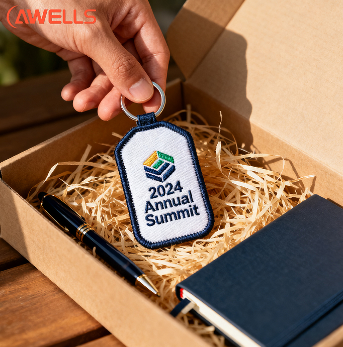 Os Chaveiros Bordados Podem Ser Personalizados para Brindes Corporativos?