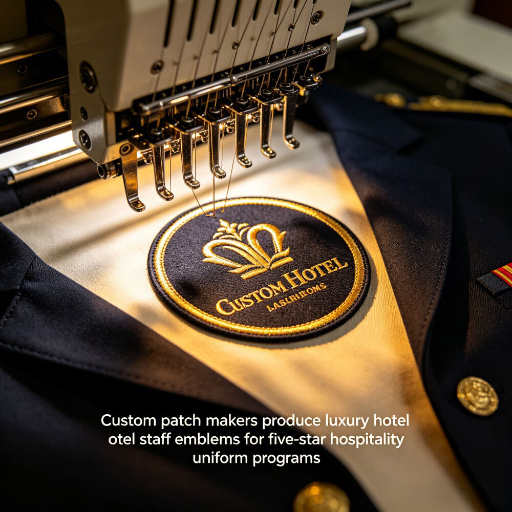 Our Custom Patches – One-Stop Service, Full Customization & Top Quality
