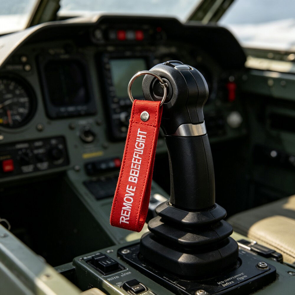 Unsere „Vor dem Flug entfernen“-Schlüsselanhänger – Robuste Verarbeitung, individuelles Design und praktischer Nutzen