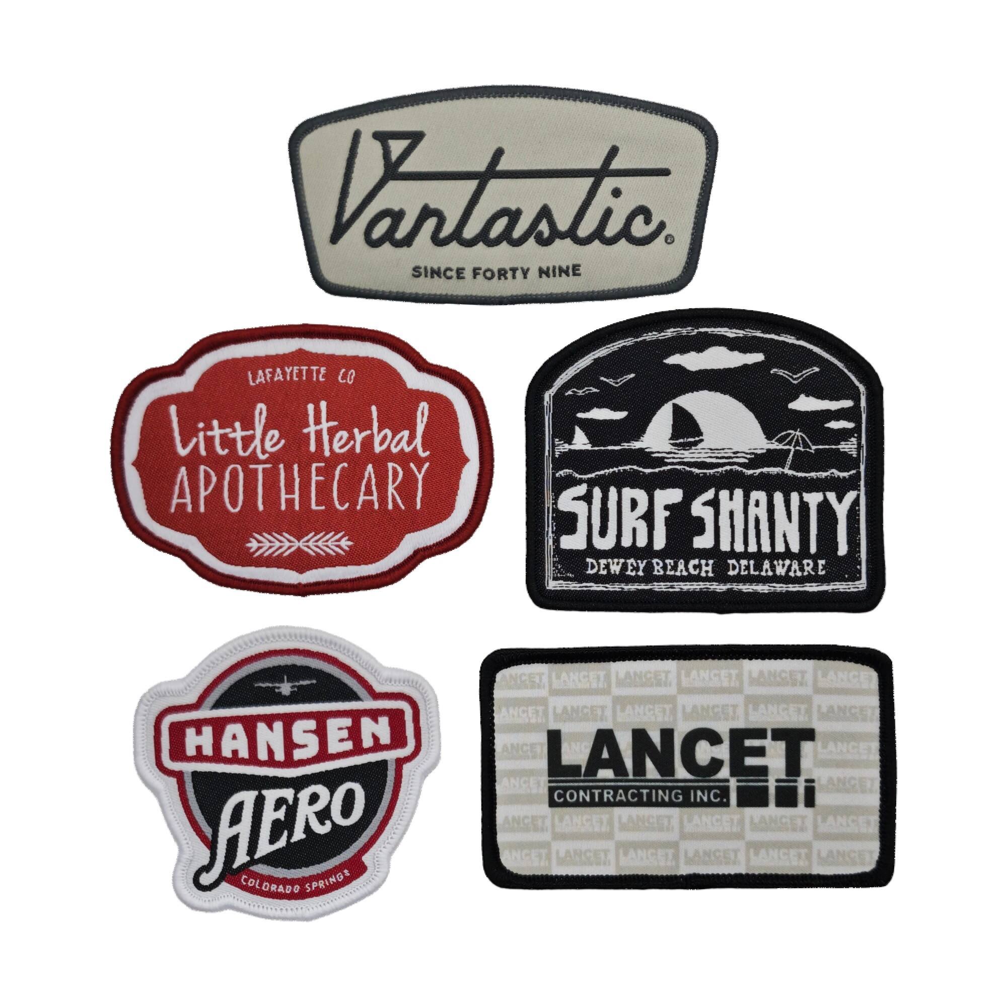 Authorized Woven Security Guard Patches – Official Regulation-Compliant Insignias By AWELLS For Professional Uniforms